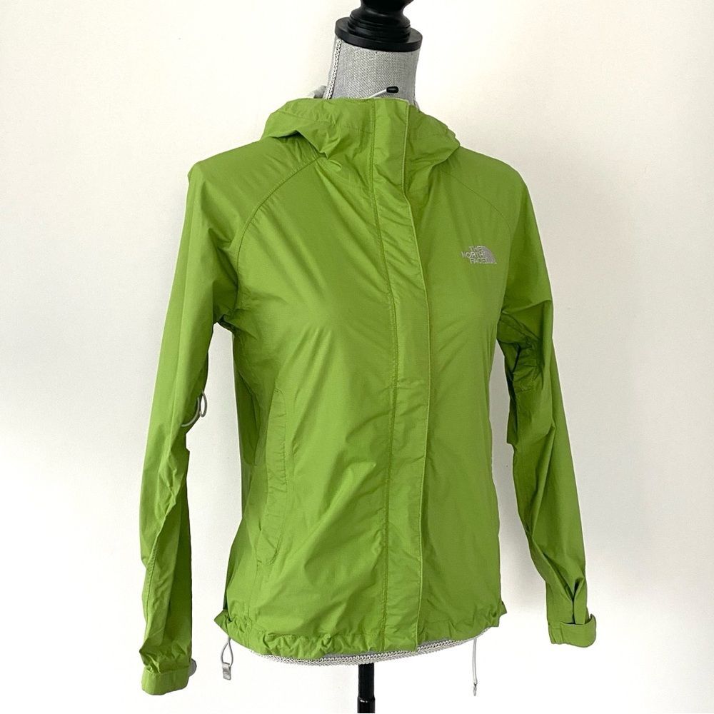 North Face Women’s HYVENT 2.5L Rain Jacket XS Outdoor Hiking Windbreaker Casual